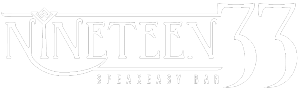 nineteen 33 speakeasy logo