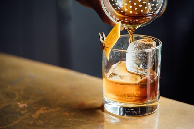 old fashioned drink